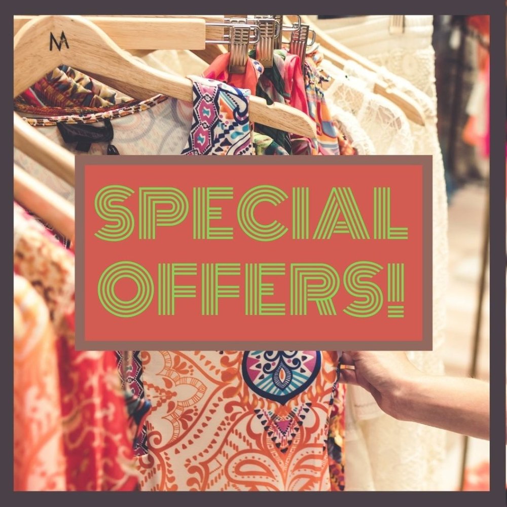 Special Offers!
